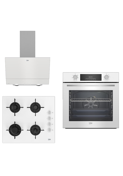 Beko 688 BFC 331 B - BOCD T 6012 EB - BDE 6050 HB New White Star 3 Lü Ankastre Set