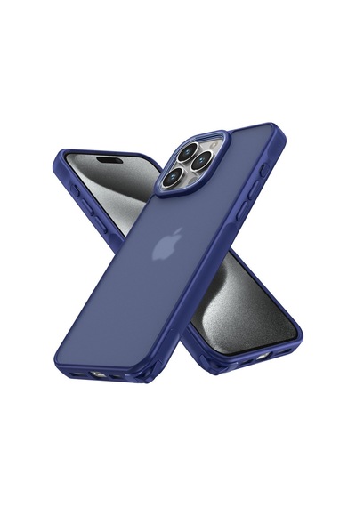 iPhone Uyumlu 14 Pro Max Kılıf Elegant Kapak - Lacivert Çok Renkli