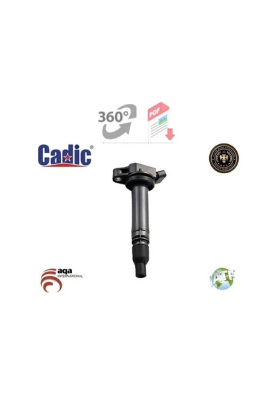 Toyota Auris Camry Coroll Iq Landcruiser Urban Verso Kalem Bobin 45010257 Ateşleme Bobini