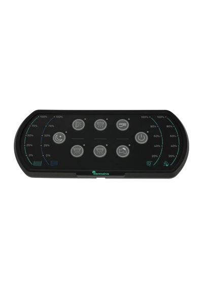 Electrozirve Kp-100 Karavan & Tekne Kontrol Paneli Seti-1584