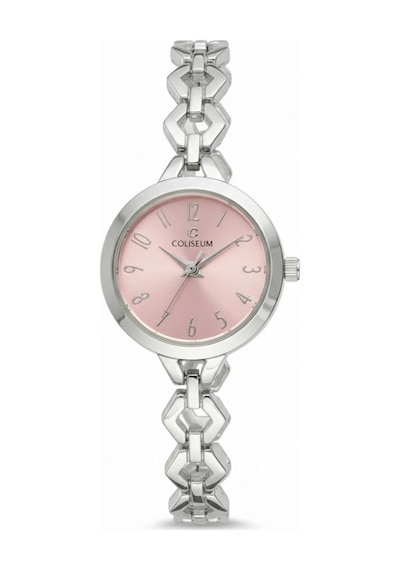 Milano Silver Pembe Saat