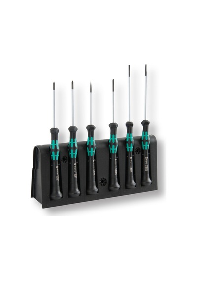 Wera Micro Tornavida Seti 6 Parça 20356