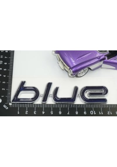 Hyundai Accent Blue 2011 Yeni Nesil Bagaj Krom Abs 3M 3D Yazı Lo