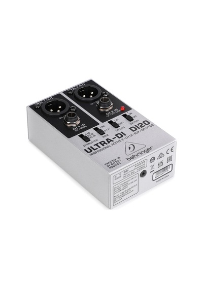 Behringer Di20 İki Kanal Aktif Splitter Di-box