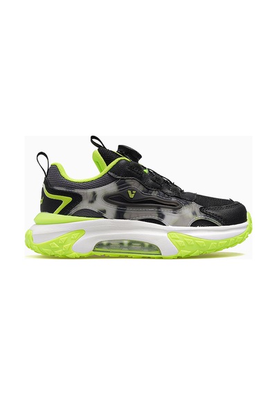 Vicco Odette Erkek Çocuk Sneaker Spor Ayakkabı 25y 346.196 Pe Siyah