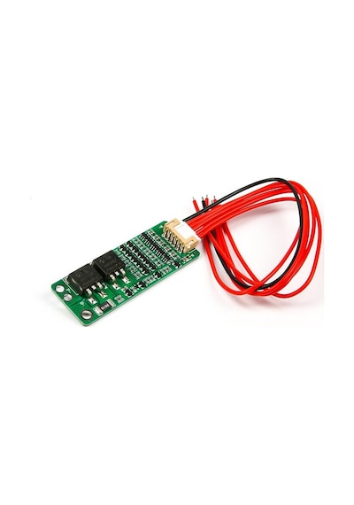 5s 15a Bms Lityum Li-ion Batarya Koruma Kartı - 5 Adet Seri 18650 Pil 21v - 18650 Li-ion Lipo
