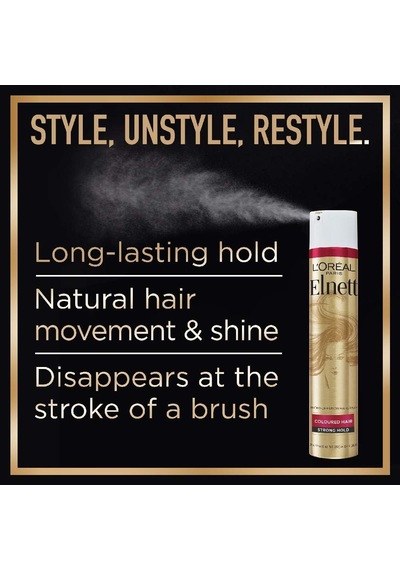 L'oréal Elnett Very Volume Supreme Hold Saç Spreyi, 200 Ml