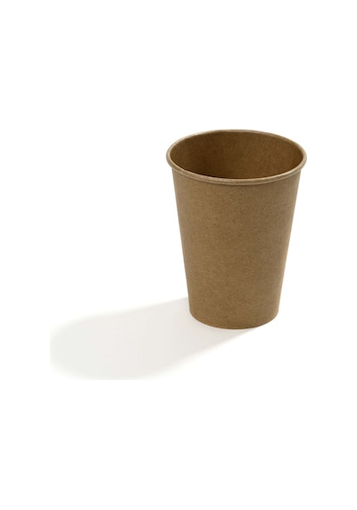 14 Oz Single Wall Karton Bardak Kraft 1.000 Adet 1000 Adet
