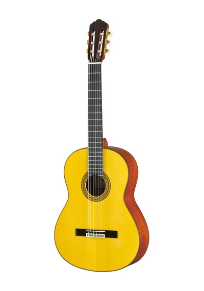 Yamaha Gc12s 4/4 All-solid Grand Concert Klasik Gitar Natural