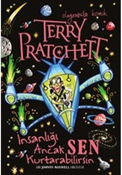 İnsanlığı Ancak Sen Kurtarabilirsin - Terry Pratchett - Tudem Yayınları