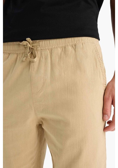 DeFacto %100 Pamuk Kargo Jogger Pantolon Üç Cepli E0834AX25SMBG109