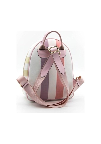 Silver Polo Sp945 Kadın Sırt Çantası Ekose Lila-pembe