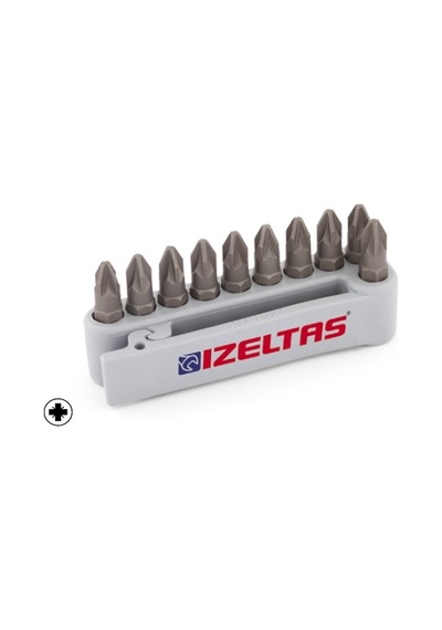 İzeltaş 4825 00 0003 Pz3 Pozidriv Bits Uç Takımı 25mm
