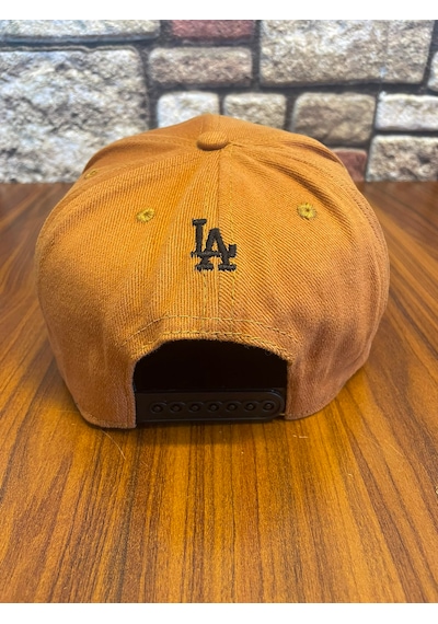 Hamze La Los Angeles Hiphop Snapback Rapper Baseball Drip Şapka Cap Taba