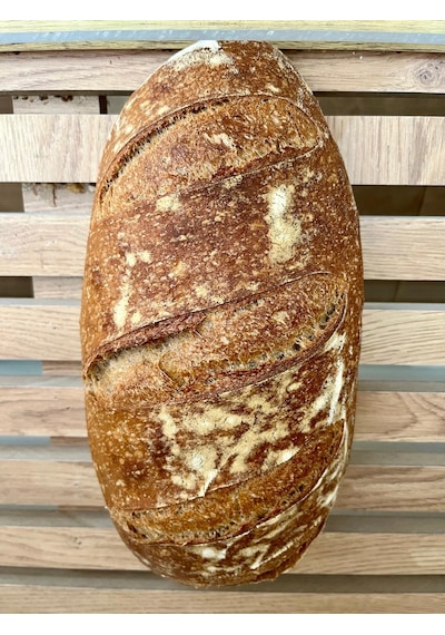 Ekşi Mayalı Tam Buğday Ekmeği 700gr