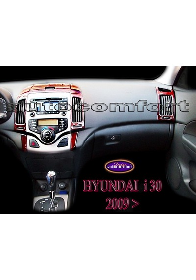 Hyundai I30 Konsol/Maun Kaplama 2009+ 16.Prç (521805006)
