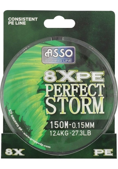 Asso Perfect Storm 8 Örgü Ip Misina 150Mt (544637413)