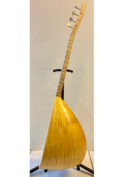 Jak Girişli Kısa Sap Dut Bağlama Kısa
