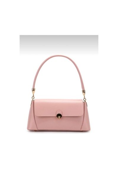 Arvelia Marla Vintage Tasarımlı Kadın El Ve Omuz Çantası Pembe Pembe