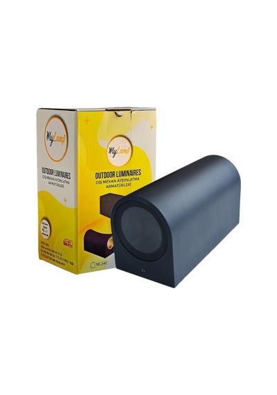 Oval Çift Yön Aluminyum Dış Mekan Aplik Diğer