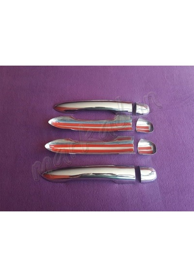 Woc Chrome Renault Espace Krom Kapı Kolu 2006 Sonrası 4 Kapı Pasl