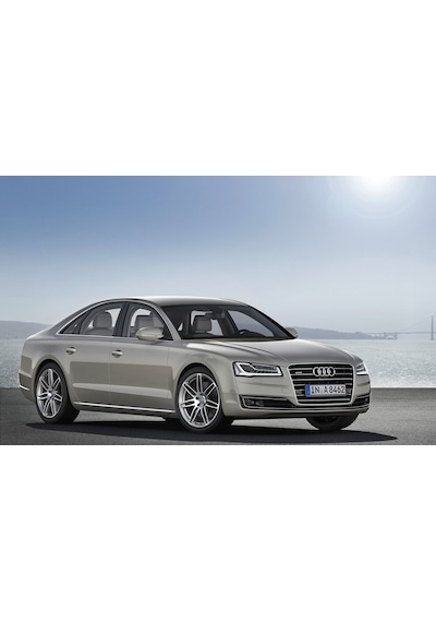 Audi A8 2010-17 Güneşlik Klipsi Çengeli Gri 4G0857562 1 Ad