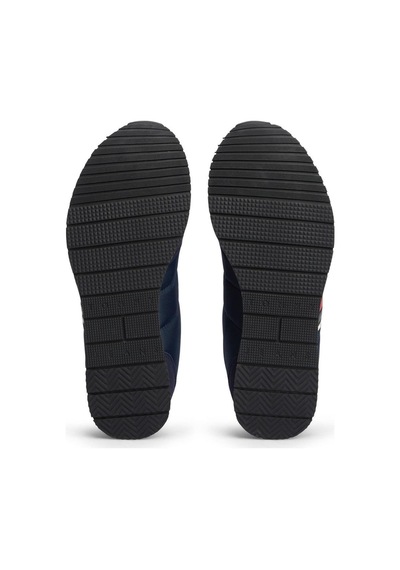 Tommy Hilfiger Erkek Sneaker Em0em01709c1g-13154 Mavi