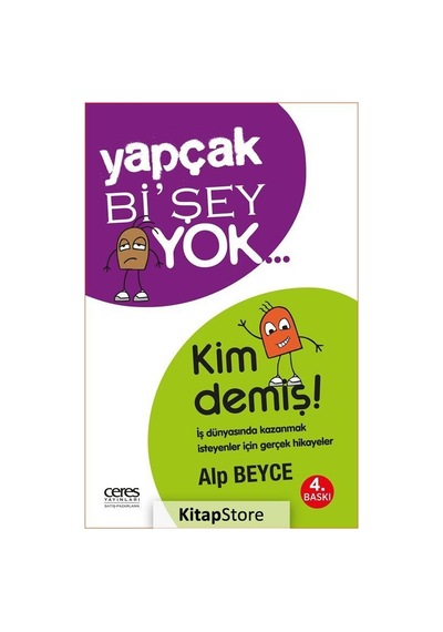 Yapçak Bi'Şey Yok Kim Demiş Alp Beyce