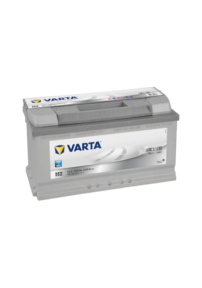 Varta Silver Dynamic 12V 100 Ah Amper 830A H3 - 452761031 Akü