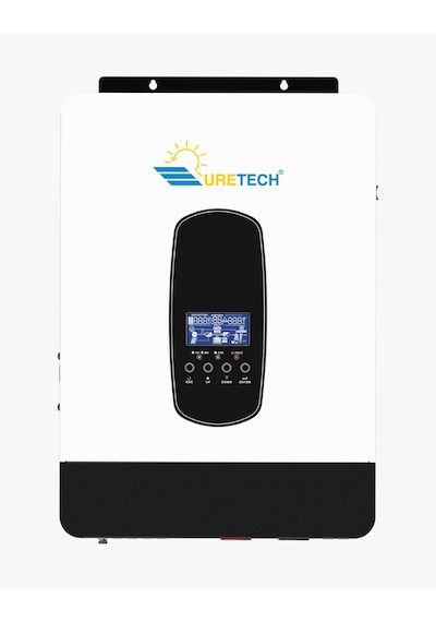 Uretech 3.8kw Tam Sinüs Akıllı Mppt İnverter 24v-220v 3800watt