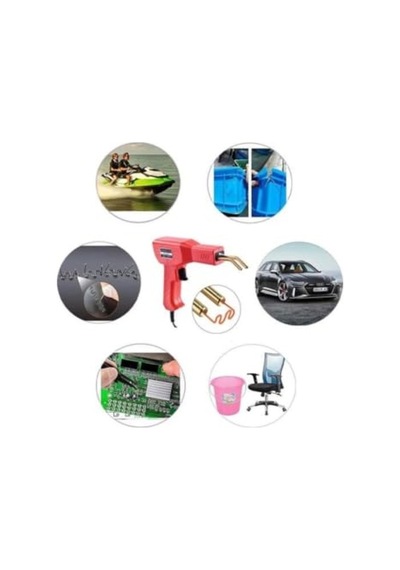 600 Uçlu Işıklı Kaynak Makinesi, 50w Güç, Araba Tampon Tamiri İçin İdeal