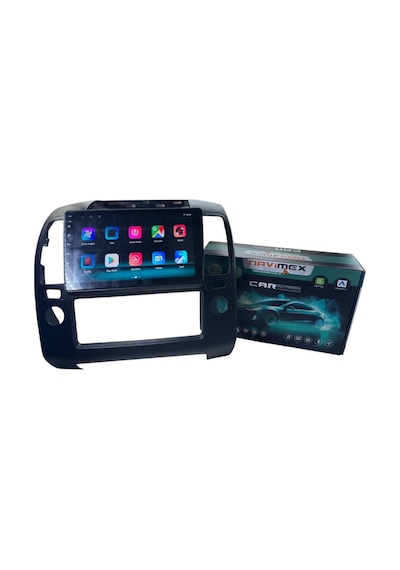 Nissan Navara 2006-2010 Navimex Samsung İşlemcili Fanlı Profesyonel Oem Multimedia
