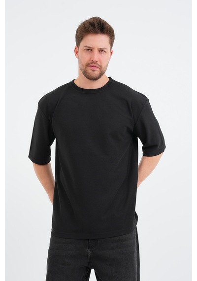 Redline Sway Erkek Oversize Tişört Siyah