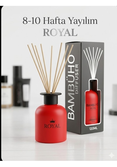 Oda Ofis Kokuları Royal 120 Ml Bambuhome Dıffuser Oryantal