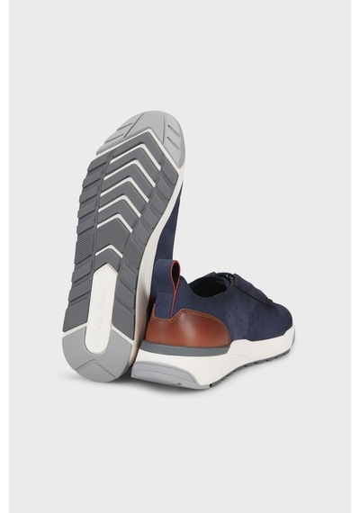 Santoni Erkek Ayakkabı Mbım22032bgrtopqu59 Lacivert