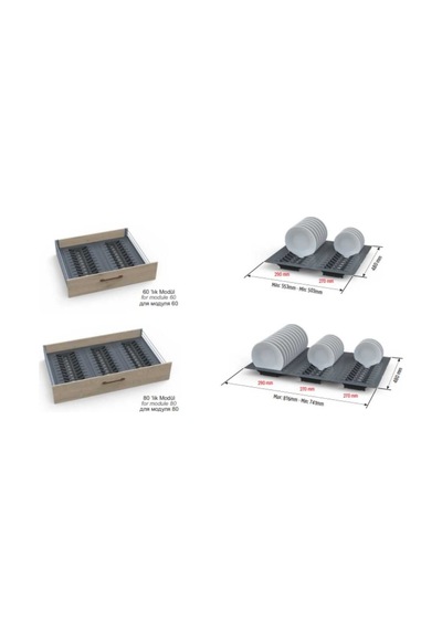Mesan Traybond Beyaz Tabaklık 290mm 105-83-52-302 Çok Renkli