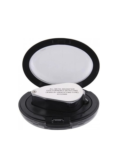 Kontrol, Için Özel Kutulu Metal Işıklı Lup 40x25 65a00