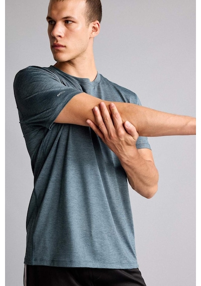 Defacto Slım Fıt Kısa Kollu Yeşil Tişört G5981ax26smgn463 Yeşil-gn463