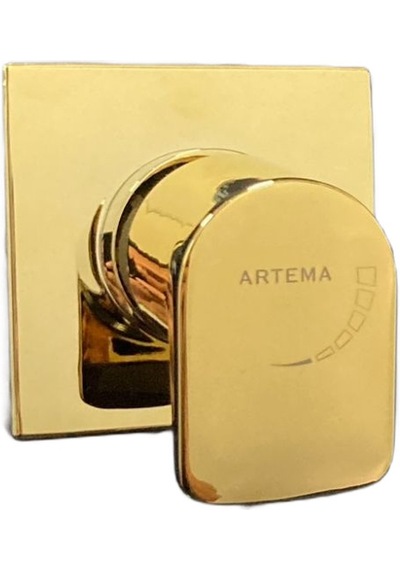 Artema A4272923 Gold Sıva Altı Ankastre Stop Valf Altın