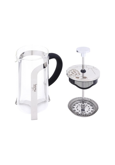 Any Morning Fy450 Kahve Ve Bitki Çayı İçin french Press 600 ML Gri