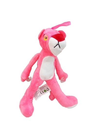Oyuncak Peluş Pembe Panter 20 Cm Pembe