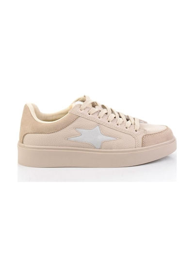 Bambi Bej Kadın Sneaker K01027060009 Bej
