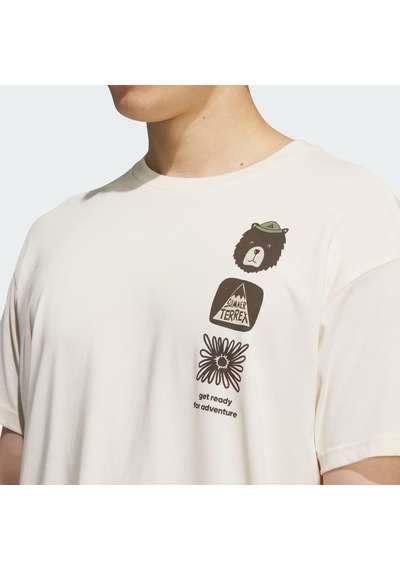 Adidas Multi Gfx Erkek Tişört C-adıke7078e50a00 Beyaz