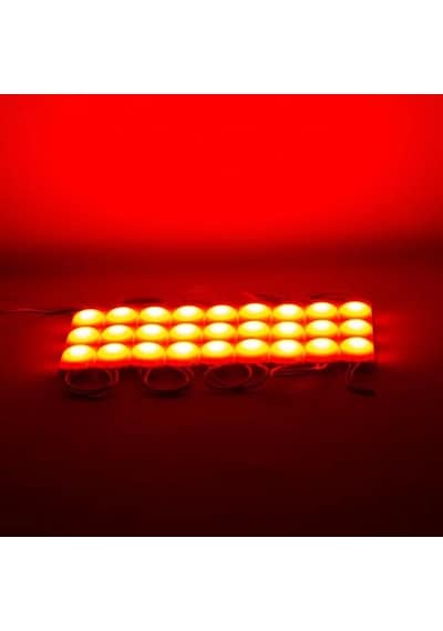 Powermaster 24 Volt 1.5 Watt Kırmızı 2835 Cob Modül Led
