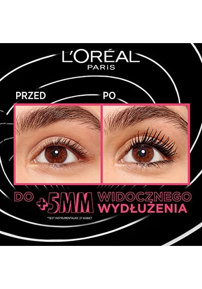 L'oreal Paris Telescopic Lift Maskara 00