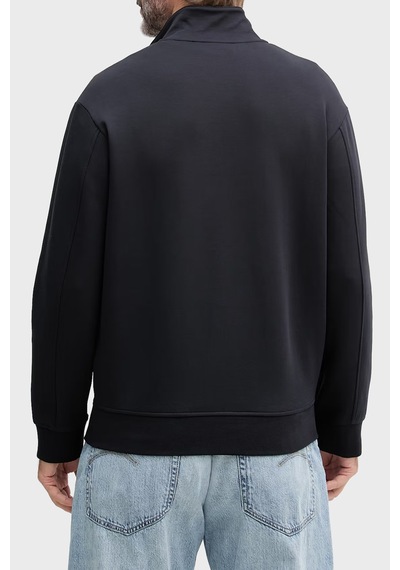 Armani Exchange Pamuklu Regular Fit Yarım Fermuarlı Dik Yaka Sweat Erkek Sweat Xm001295 Af10818 Ub101 Lacivert Armani Exchange Pamuklu Regular Fit Yarım Fermuarlı Dik Yaka Sweat Erkek Sweat Xm001295 Af10818 Ub101 Lacivert