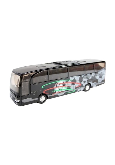 Welly 1 60 Diecast Mercedes Benz Travego Model Otobüs Siyah 52590