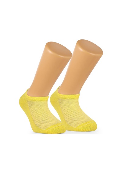 Ozzy Socks 10 Çift Dikişsiz Pamuklu Bebek Çocuk Görünmez Sneaker Patik Çorap Çok Renkli