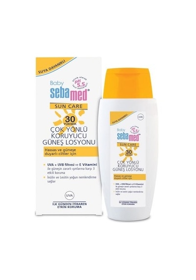 Sebamed Sun 30 SPF Bebek Güneş Losyonu 150 Ml