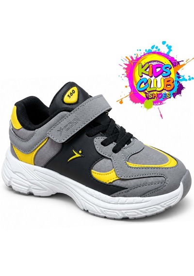 Cool Kante Çocuk Sneaker Spor Ayakkabı Füme